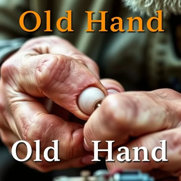 Image of a skilled artisan, a true Old Hand at their craft