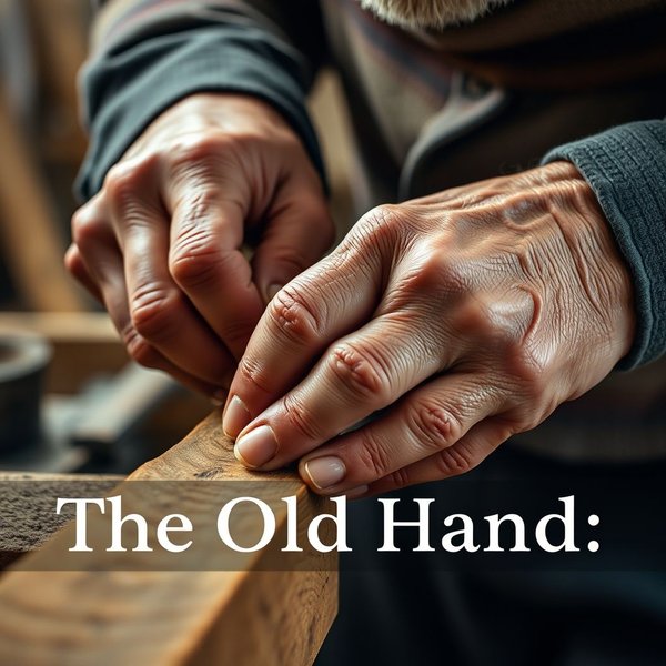 Image of a skilled artisan, a true Old Hand at their craft