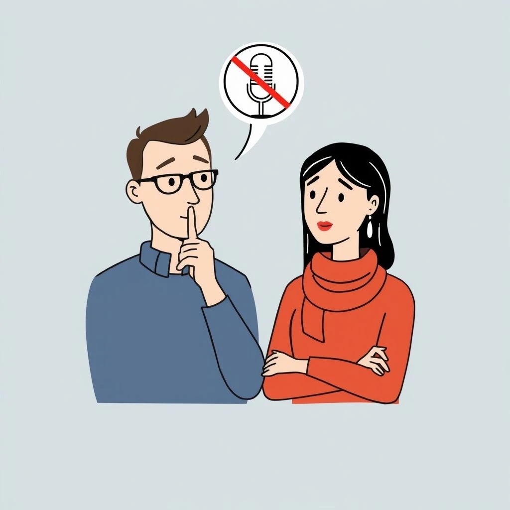 Entendiendo "Off The Record" en Inglés Habla Confidencialmente