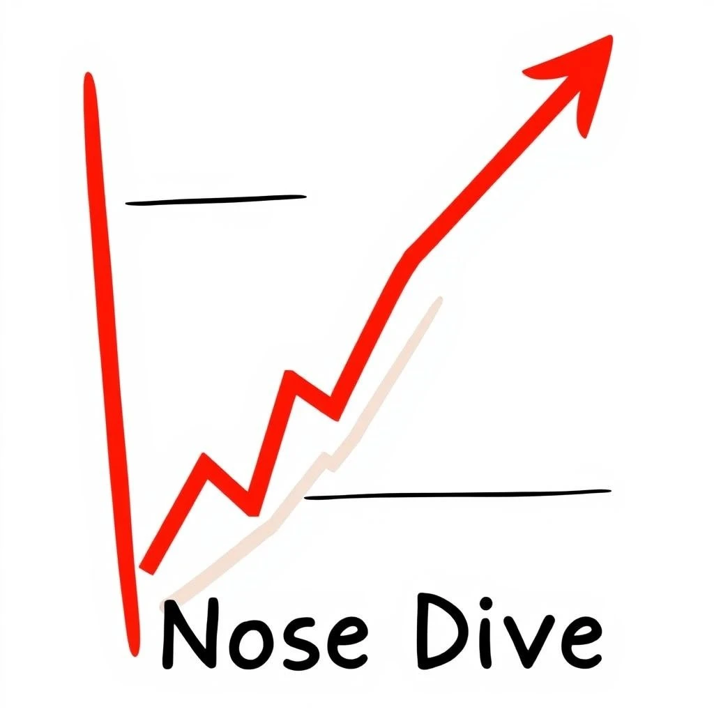 Hiểu thành ngữ "Nose Dive" Ý nghĩa và cách dùng trong tiếng Anh