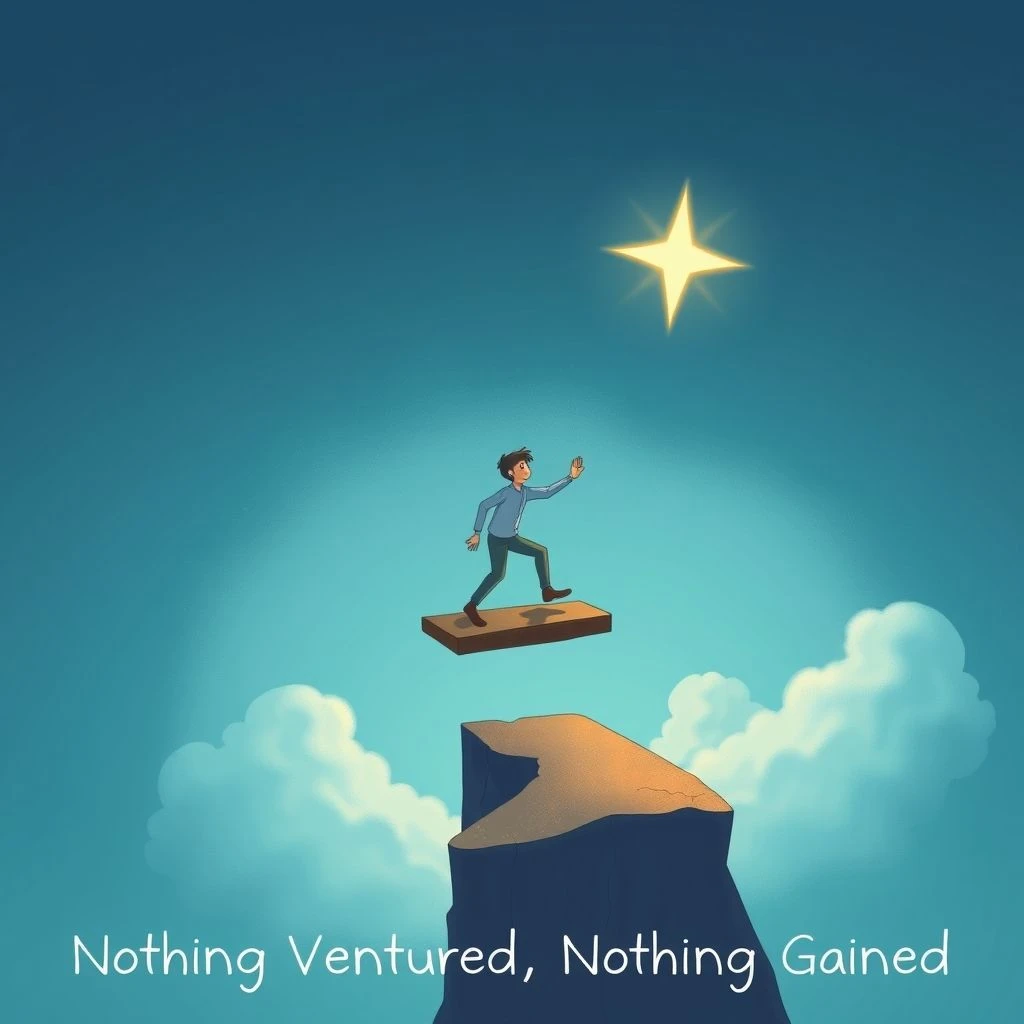 Hiểu Đúng 'Nothing Ventured, Nothing Gained' Thành Ngữ Tiếng Anh Quan Trọng