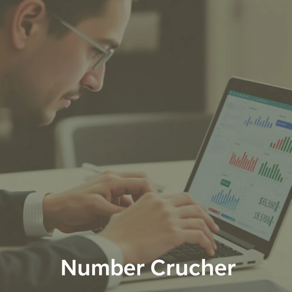 Tìm hiểu Thành ngữ Tiếng Anh Number Cruncher Nghĩa Là Gì