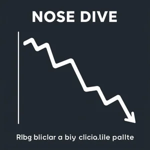 Compreendendo o Idioma Nose Dive significado e uso em inglês