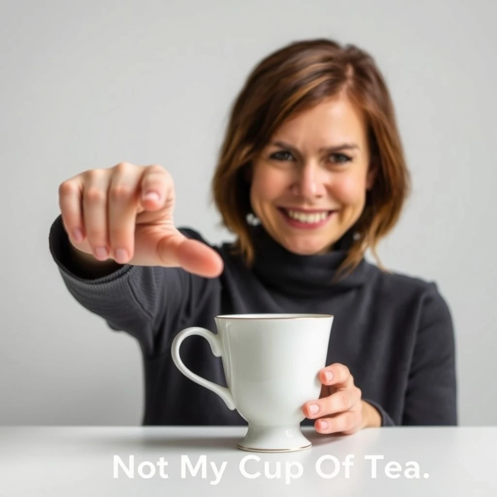 Tìm hiểu Thành ngữ tiếng Anh Not My Cup Of Tea Ý nghĩa Thực sự và Cách dùng