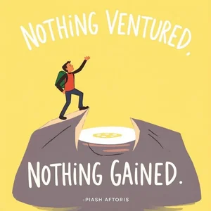 Compreendendo 'Nothing Ventured, Nothing Gained' Idioma Essencial para Aprendizes