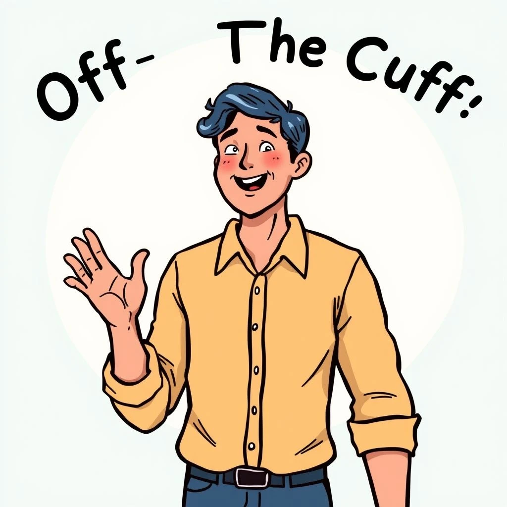 Domine Observações Off The Cuff Como Falar Sem Preparo em Inglês