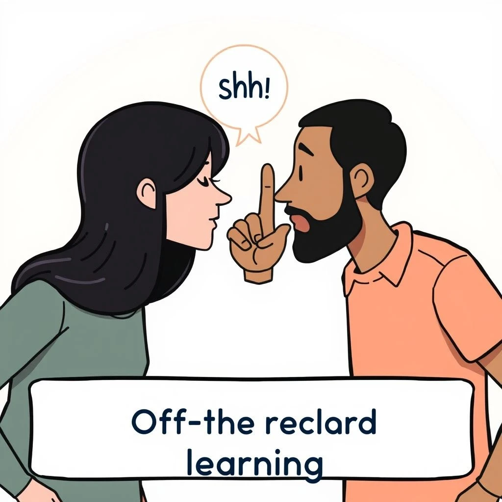 "Off The Record" Hiểu Thành Ngữ Tiếng Anh và Nghệ Thuật Nói Chuyện Kín Đáo