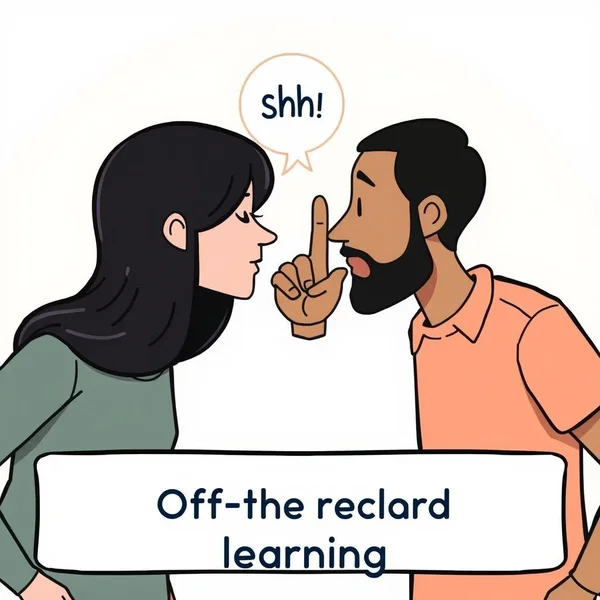 Hiểu ý nghĩa của "Off The Record" trong tiếng Anh