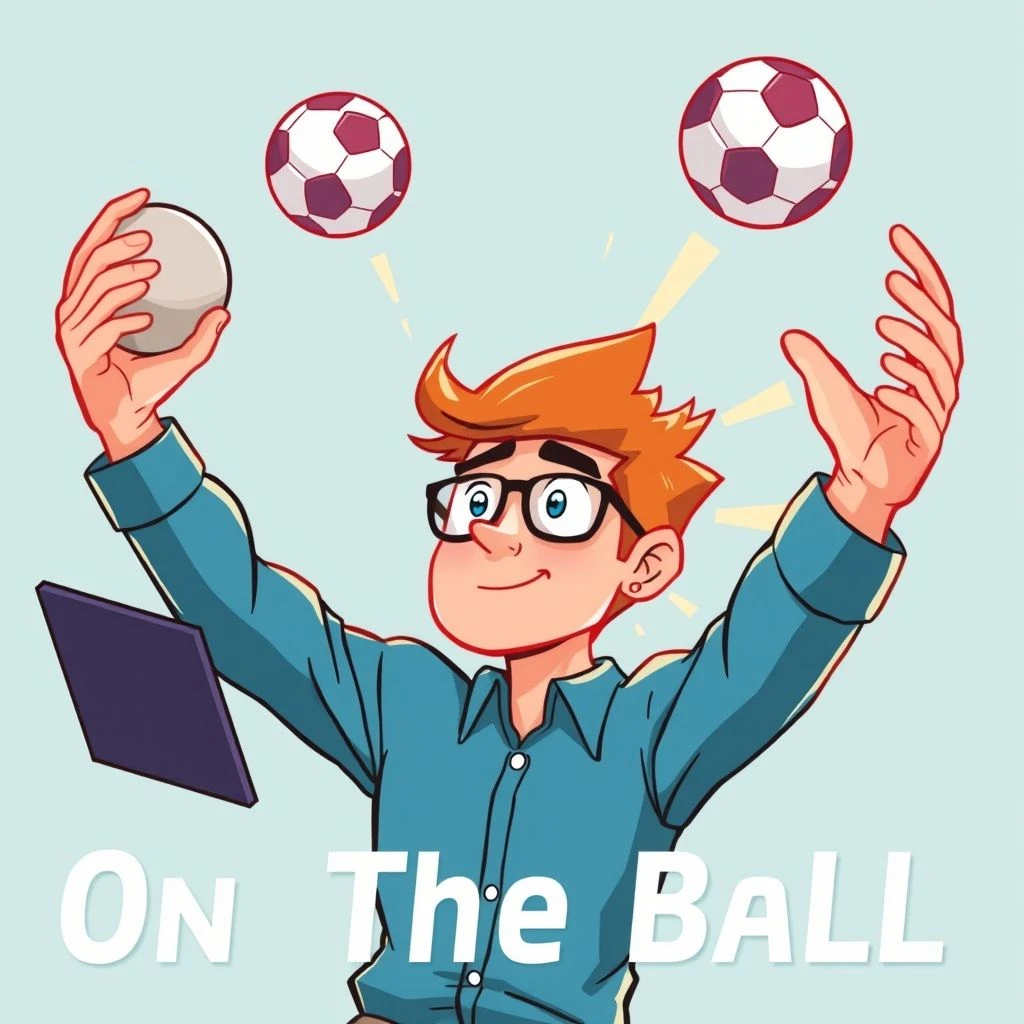 Thành Ngữ Tiếng Anh "On The Ball" Nghĩa Là Gì? Cách Dùng Hiệu Quả