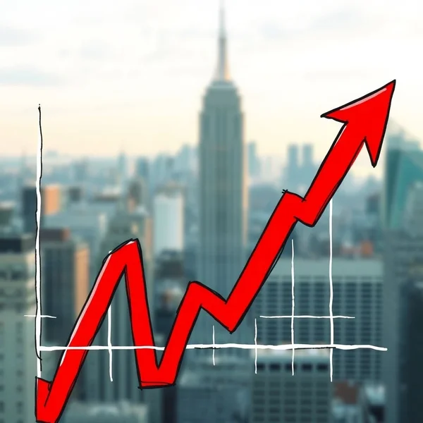 Image illustrating a graph showing a steep decline, representing the idiom "Nose Dive"