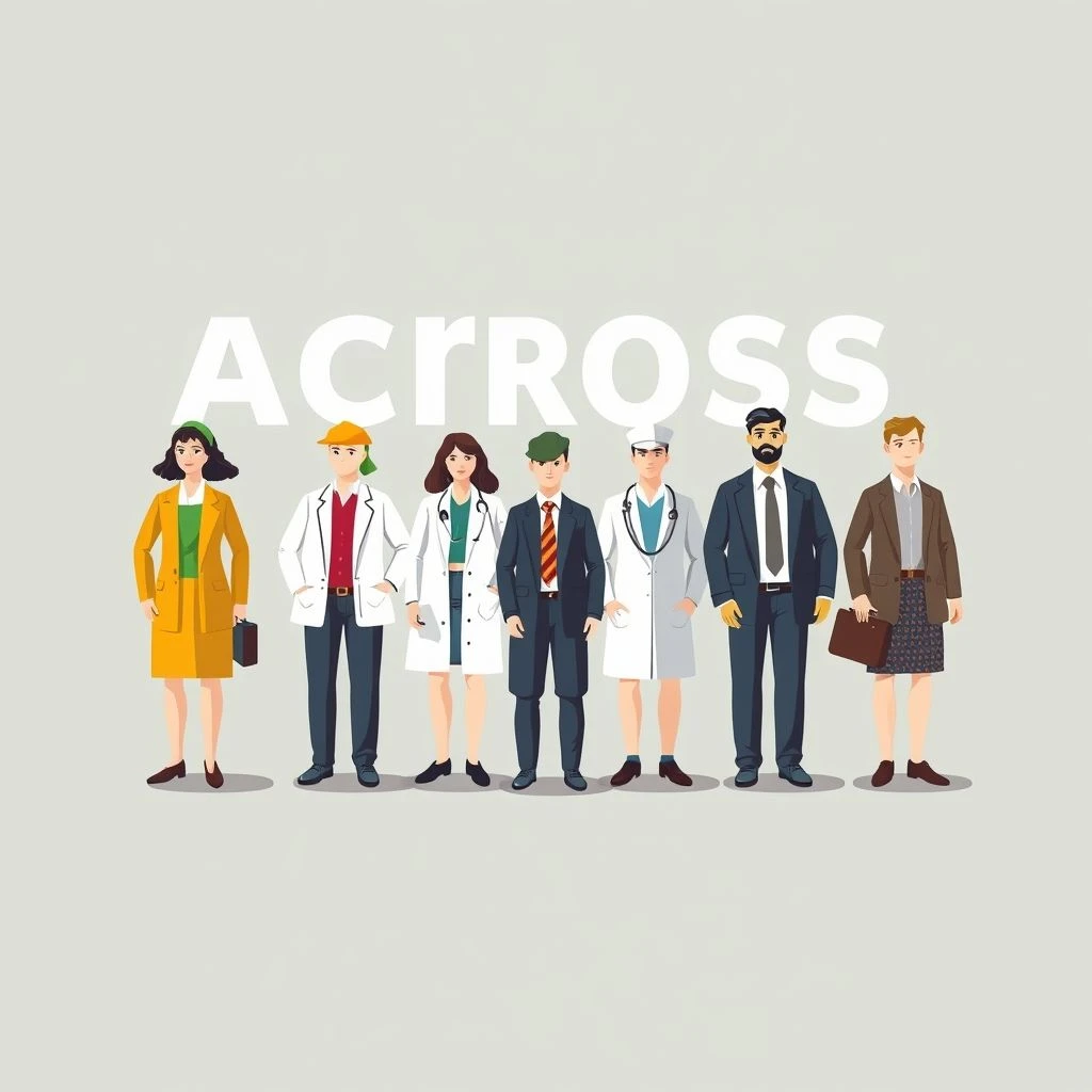 『Across The Board』の意味と使い方：英語の慣用句・表現を理解しよう