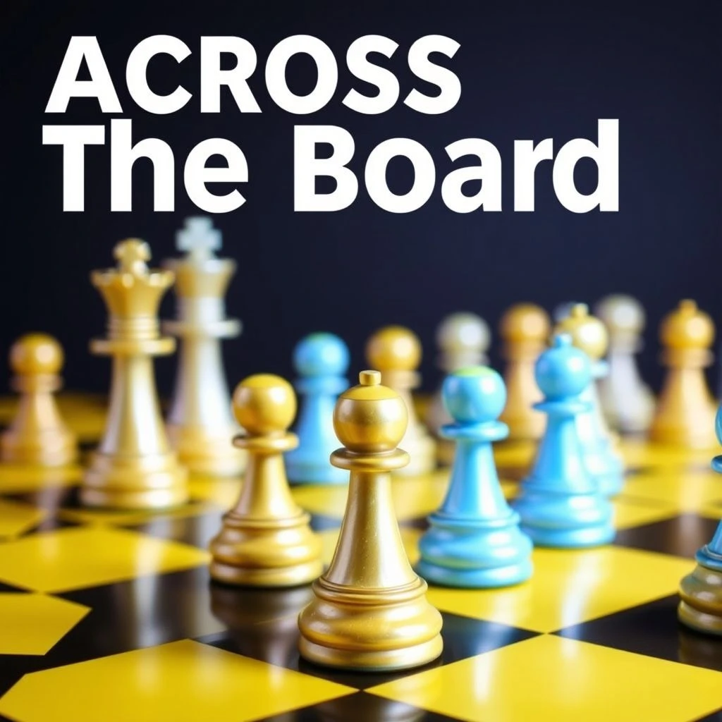 Across The Board 완벽 이해: 의미, 사용법, 상황별 예제, 연습 - 한국어
