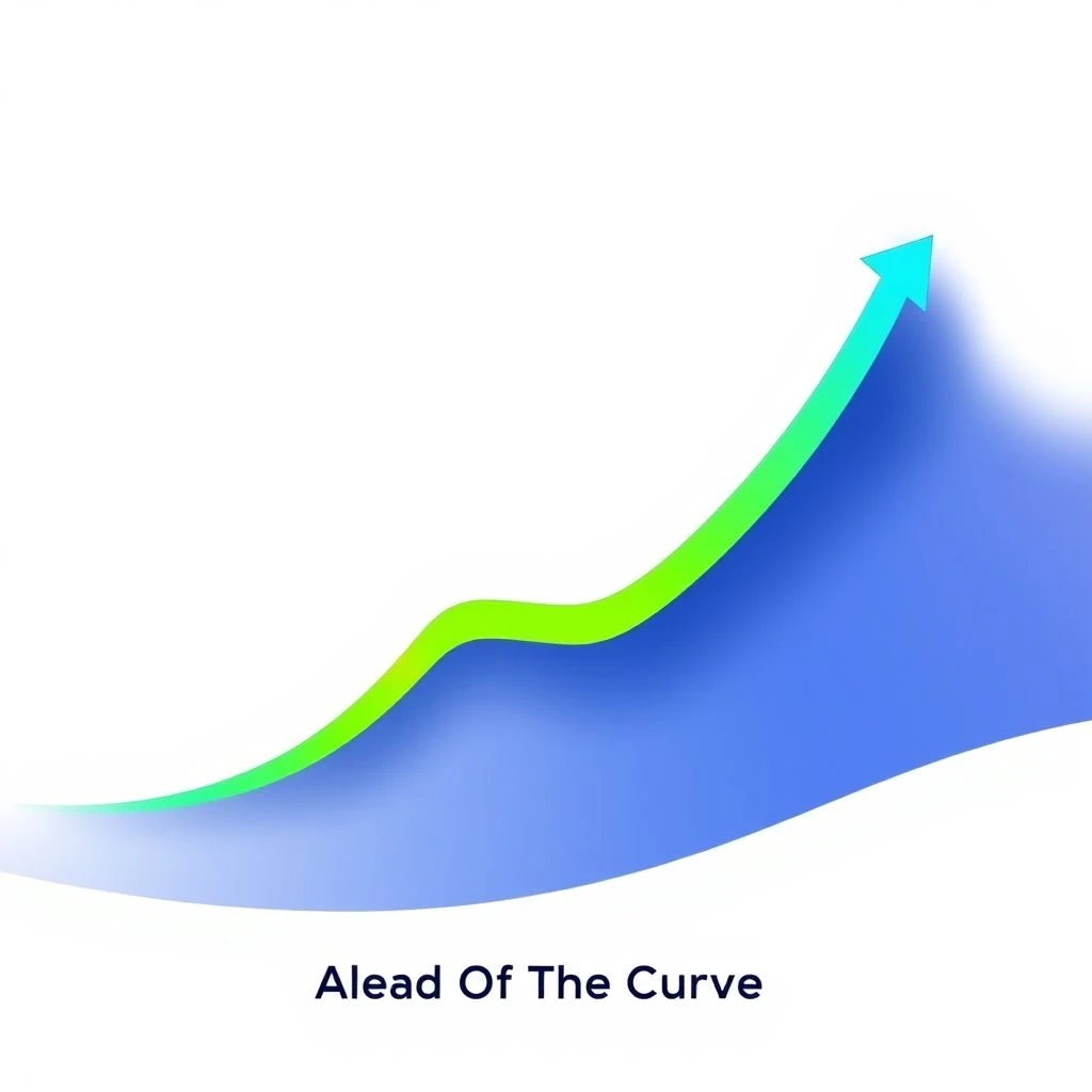 「Ahead Of The Curve」を理解する：意味、使い方、英語学習者のための例文