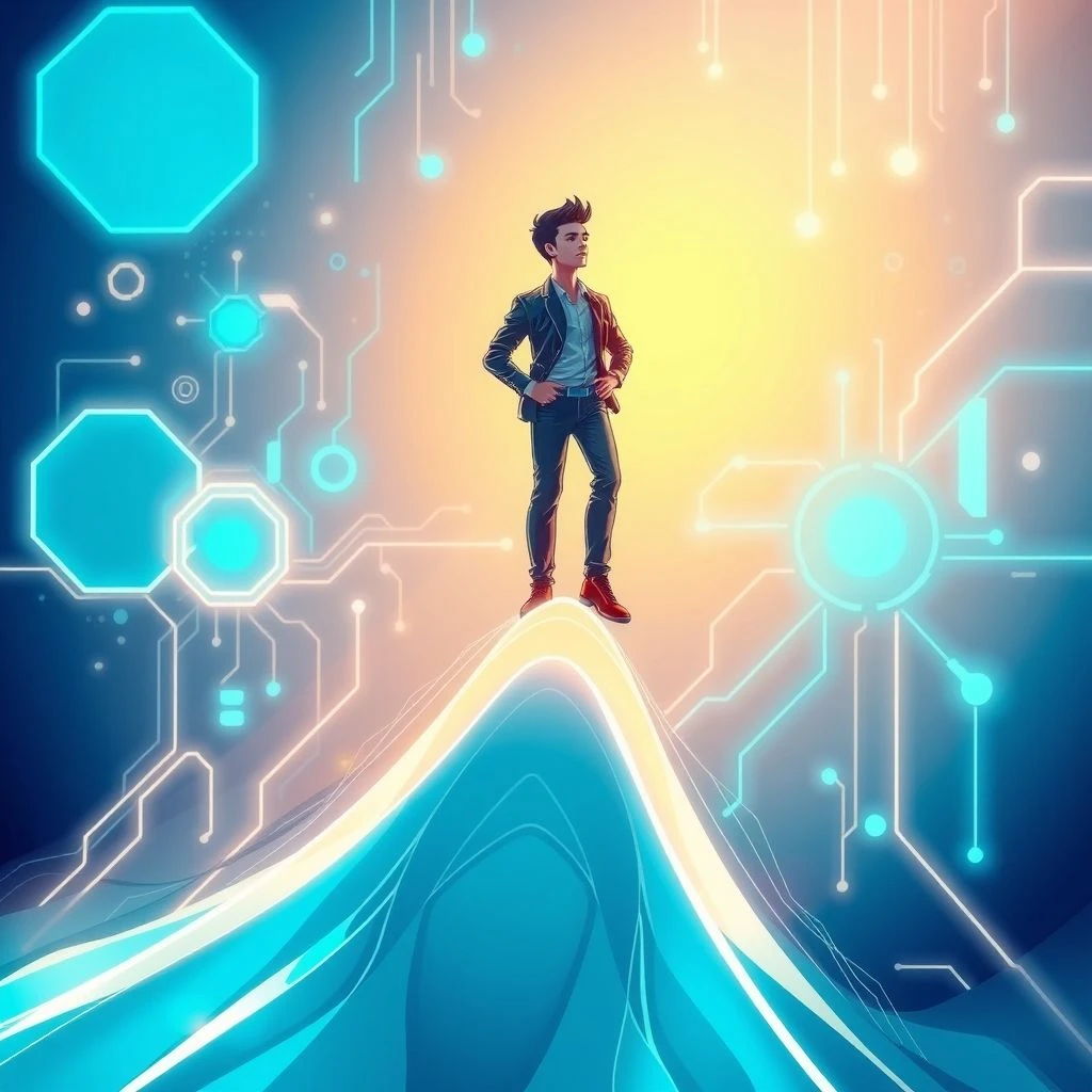 Ahead Of The Curve 이해하기: 의미, 사용법, 영어 학습자를 위한 예문