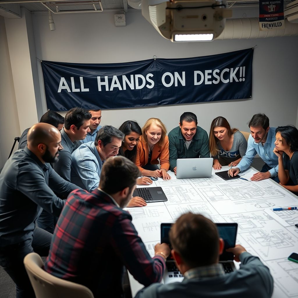 All Hands On Deck 마스터하기 필수 영어 관용구 완벽 가이드