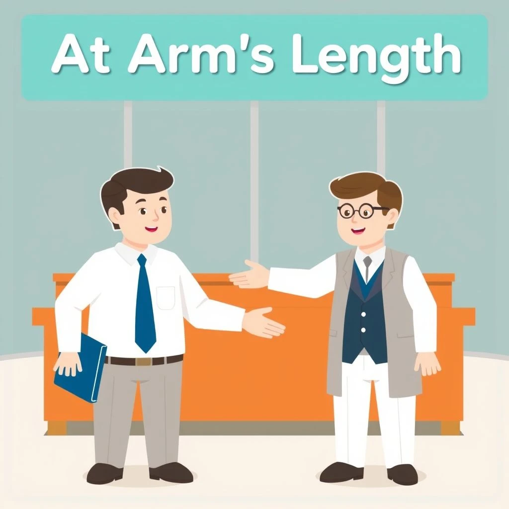 At Arm's Length' 이해하기 의미, 사용법, 예시: 영어 학습자를 위한 완벽 가이드