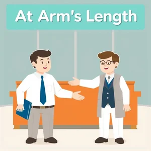 At Arm's Length' 이해하기 의미, 사용법, 예시: 영어 학습자를 위한 완벽 가이드
