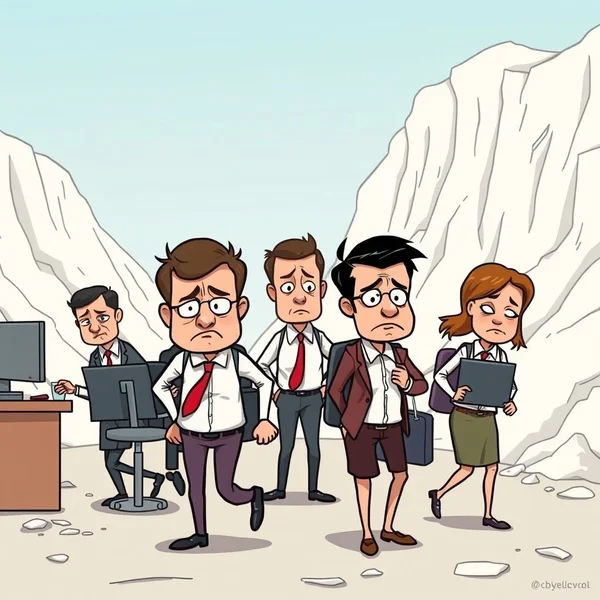 Understanding the idiom Back To The Salt Mines