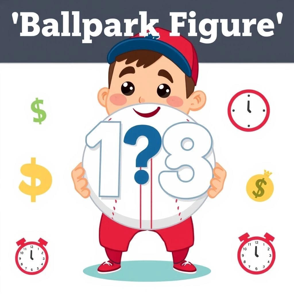 "Ballpark Figure" 해독하기: 흔한 영어 관용구를 추정에 어떻게 활용할까