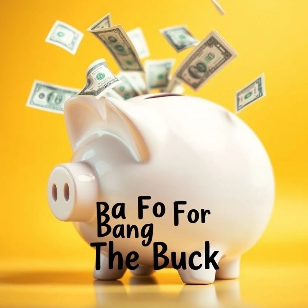 Bang For The Buck: Betekenis, Gebruik en Waarde van deze Uitdrukking