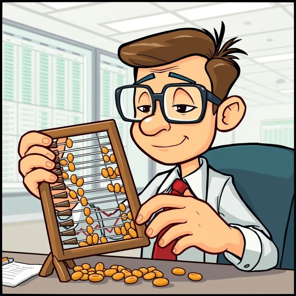 Bean Counter' 해석: 이 영어 관용구가 정말 의미하는 바 완벽 정리!