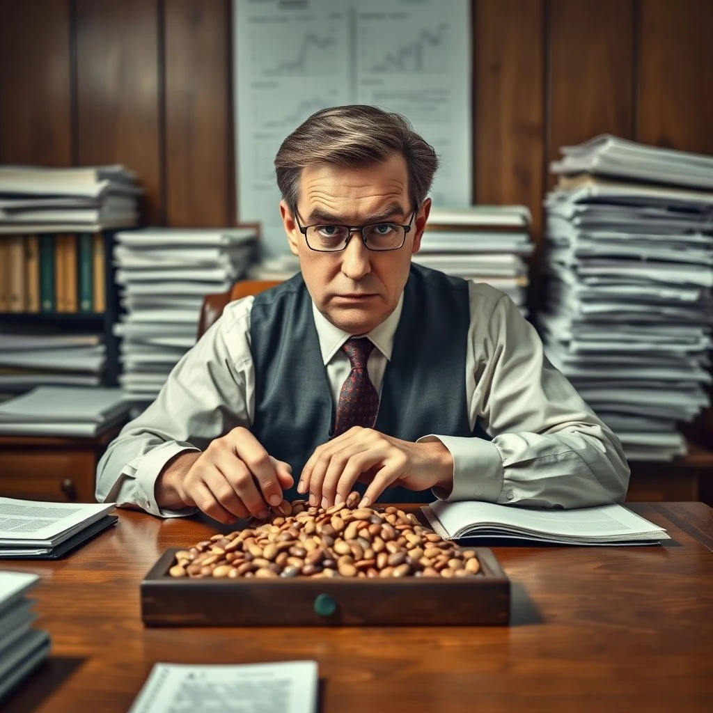 「Bean Counter」の解読：英語イディオムの本当の意味とは？使い方・例文