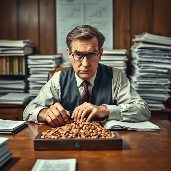 理解を深めるイディオム Bean Counter