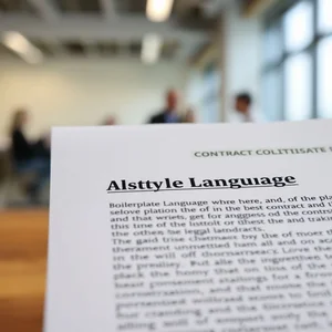 Begrijpen van Boilerplate Language: Essentieel Engels in Zakelijke Context