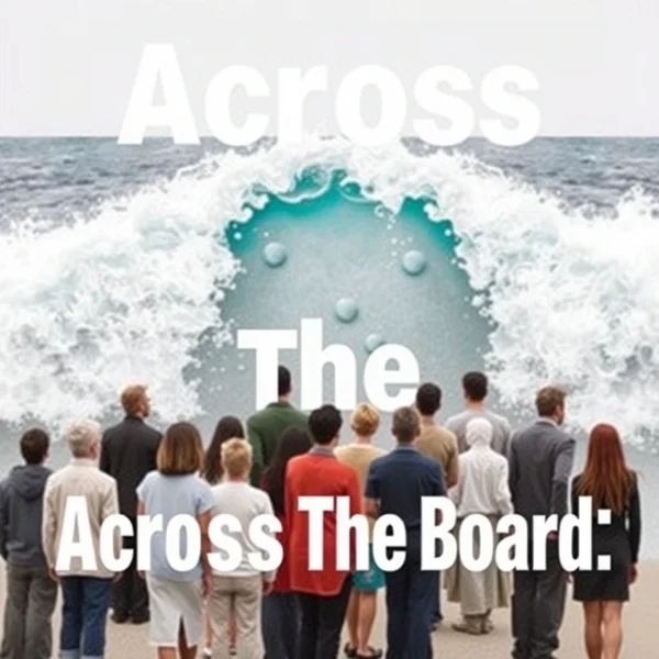 Understanding the idiom Across The Board