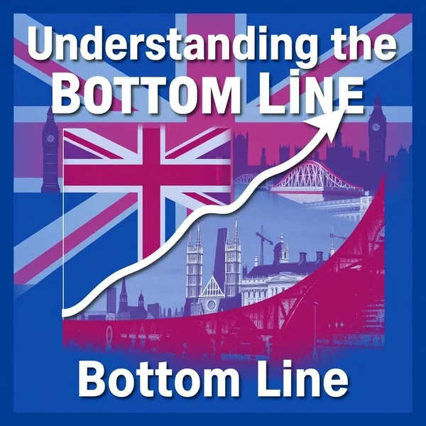 Afbeelding titel: Begrip van het Bottom Line idiom in het Engels