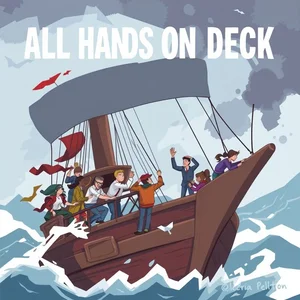 Beheers "All Hands On Deck": Jouw Gids voor Dit Essentiële Engelse Idiom voor Teamwork