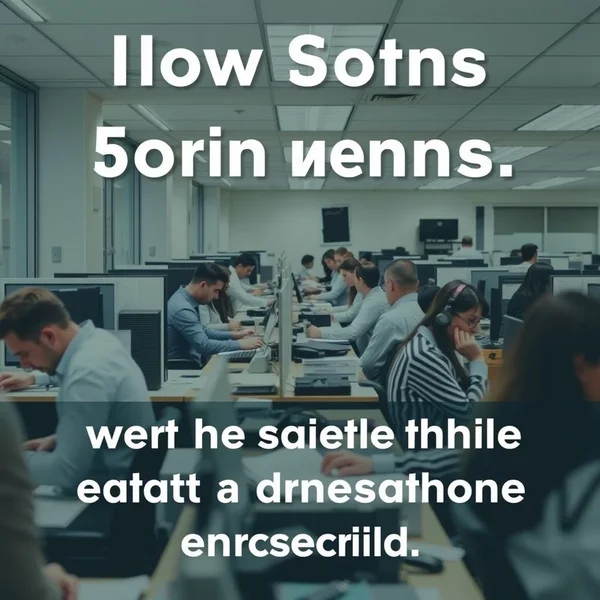 Eine Büroszene, die zeigt, dass alles normal weiterläuft, was die Bedeutung von Business As Usual veranschaulicht