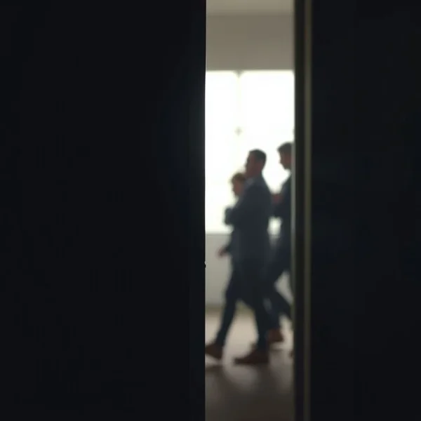 Understanding the idiom Behind Closed Doors