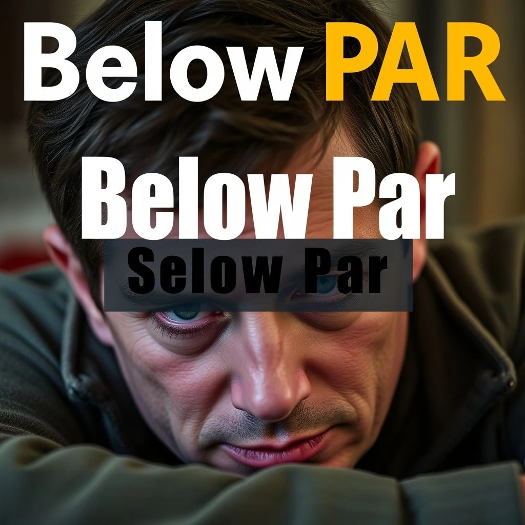 Below Par: Bedeutung und Verwendung in englischen Redewendungen