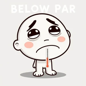 「Below Par」の理解：意味、使い方、英会話例を解説