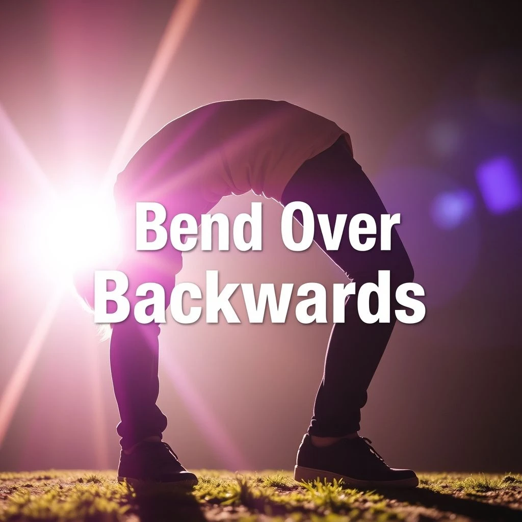 「Bend Over Backwards」とは？意味・使い方・例文を徹底解説！-ja