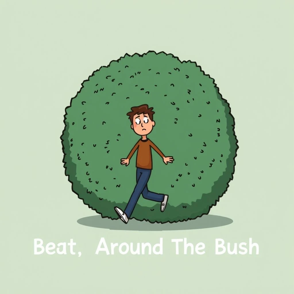 Berhenti Bertele-Tele: Memahami Idiom Beat Around The Bush Bahasa Inggris