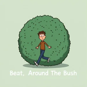 Berhenti Bertele-Tele: Memahami Idiom Beat Around The Bush Bahasa Inggris