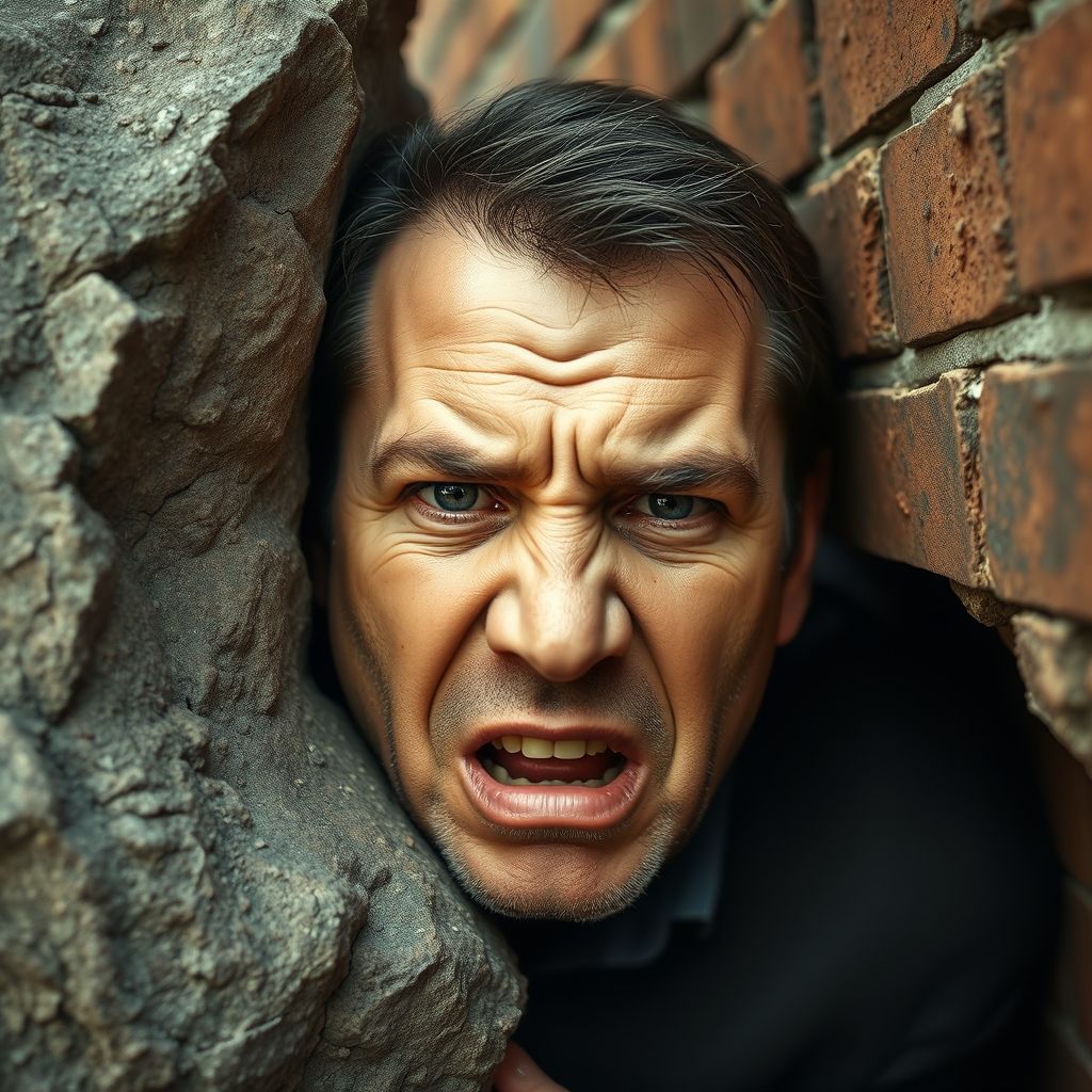 Between A Rock And A Hard Place' 이해하기: 영어 관용구와 표현 속 어려운 선택의 길잡이