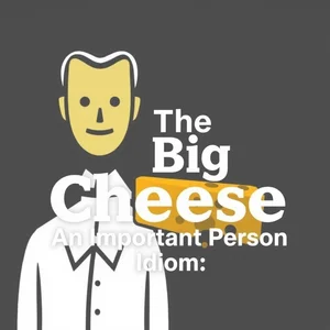 Big Cheese İdiomunun Anlamı ve Kullanımı: İngilizce Deyimler