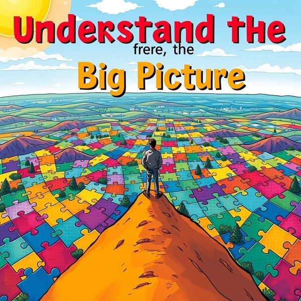 Understanding the Big Picture in English idioms