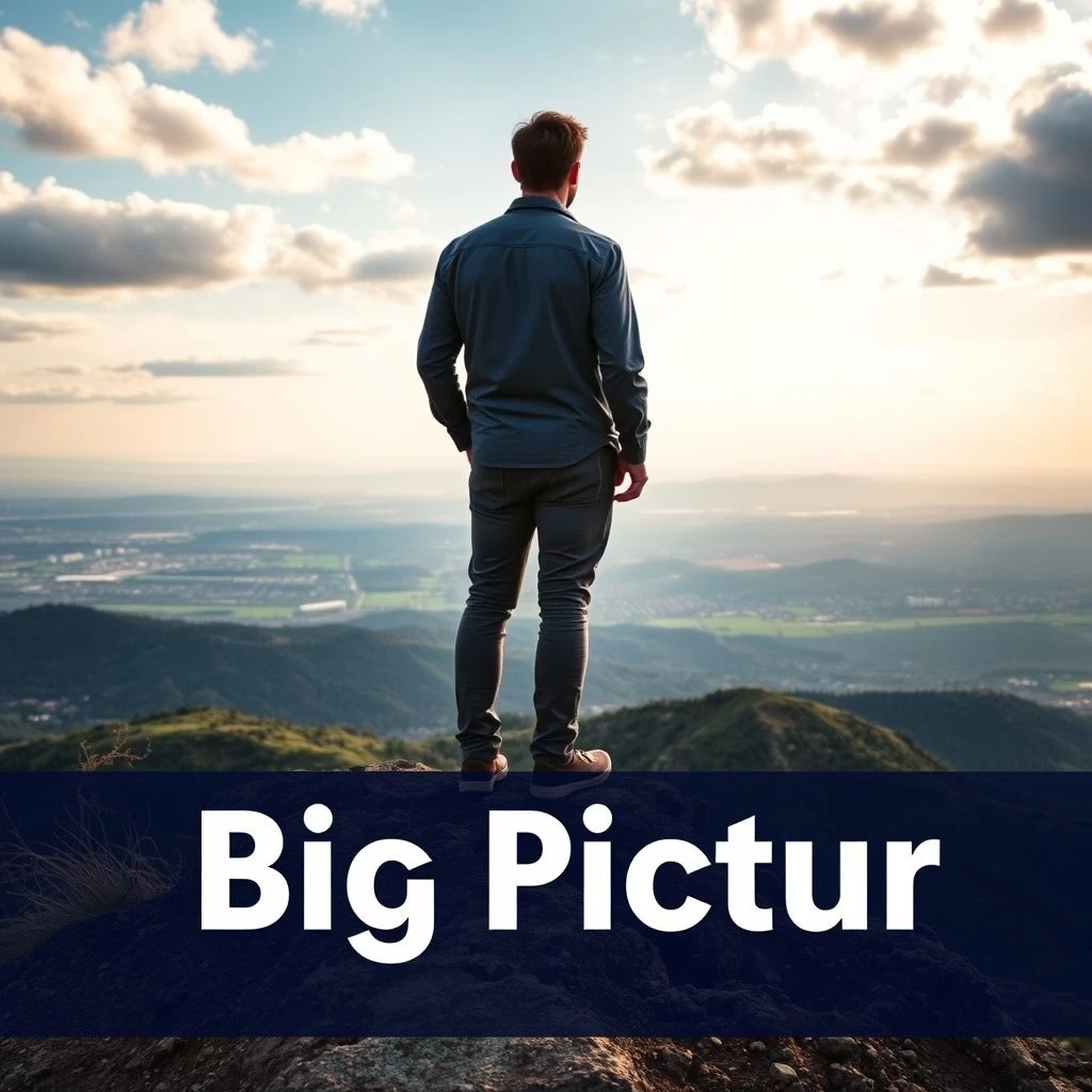 『Big Picture』を理解：広い視野を持つための重要な英語イディオム