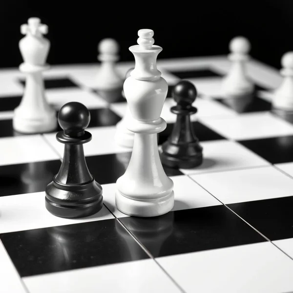 İngilizce deyim Black And White Anlayışı