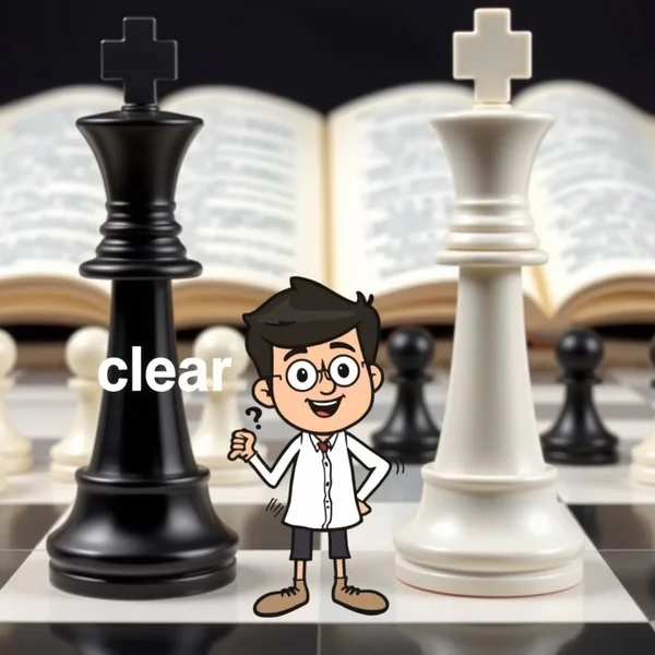 Understanding the idiom Black And White