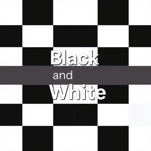 Understanding the idiom Black And White