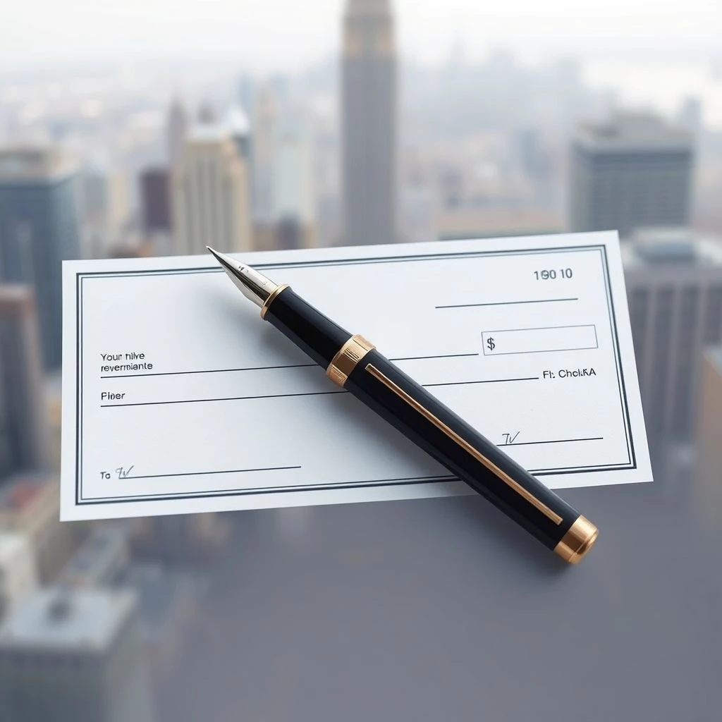 「Blank Check（白紙小切手）」の意味と使い方：英語学習者のための理解ガイド