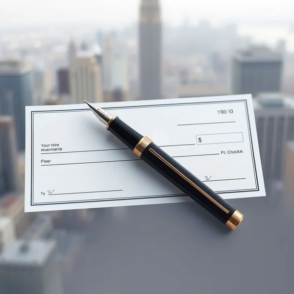 Understanding the meaning of the idiom Blank Check