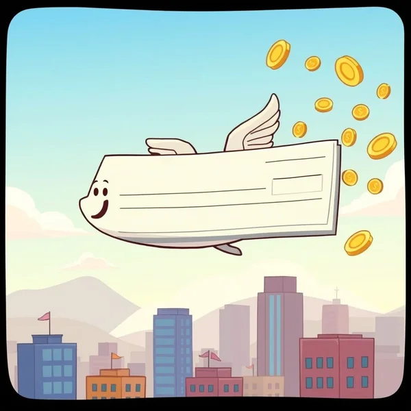 Understanding the meaning of the idiom Blank Check