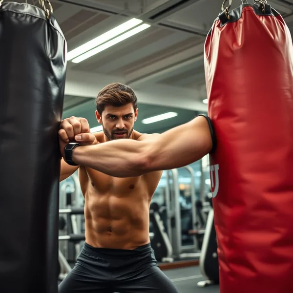 İnsan egzersiz yaparak Blow Off Steam, stres atıyor