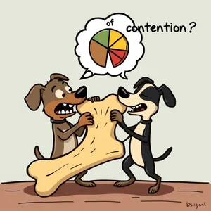 Bone Of Contention' 해석: 의미, 용법, 영어 관용구 예시 완벽 가이드